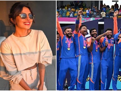 Priyanka Chopra hypes up team India on their big win in T20 World Cup 2024; ‘You’ve made us all proud’