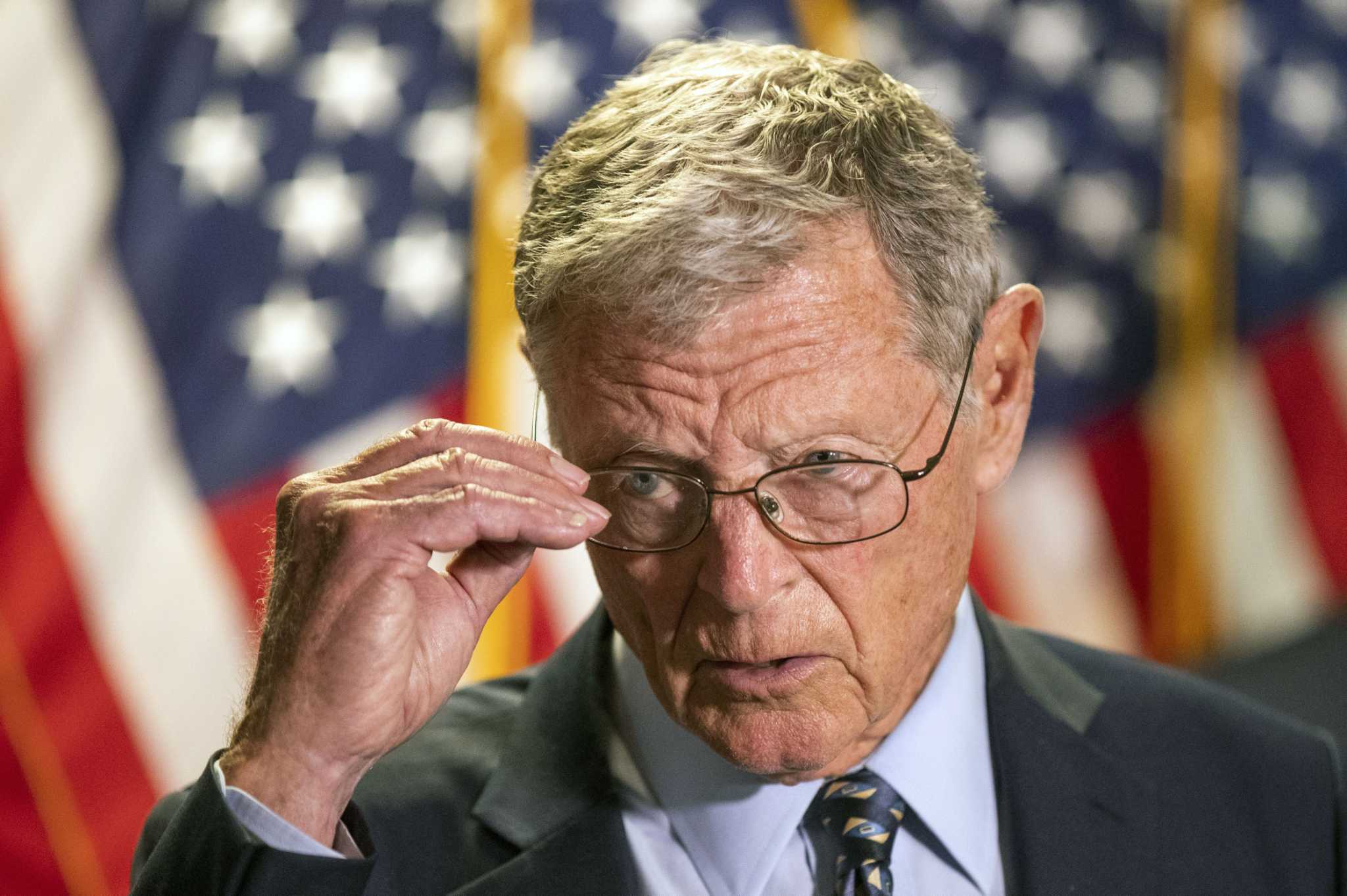 Former US Sen. Jim Inhofe, defense hawk who called human-caused climate change a 'hoax,' dies at 89