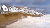 Video: Giant Waves Destroy $500k Barricade and Threaten Coastal Homes in Northeast