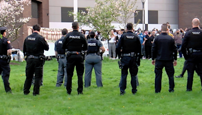 15 arrests made after pro-Palestine protest at University at Buffalo's North Campus