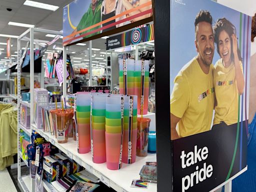 Target to reduce number of stores carrying Pride-themed merchandise after last year’s backlash