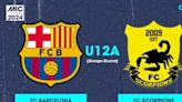 Sigue el Barça-Scorpions U12A, en streaming