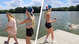 Woman slammed after she paid stranger who can’t swim $20 to jump in lake and ran away when she cried for help