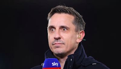 ‘It’s unbelievable’… Gary Neville stunned after what Anthony Gordon has said in recent interview