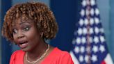 Karine Jean-Pierre shocks White House briefing with response to combative question: ‘Jesus’