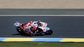 MotoGP | Marc Márquez no supera el corte de la Q1 y partirá 13º en Le Mans