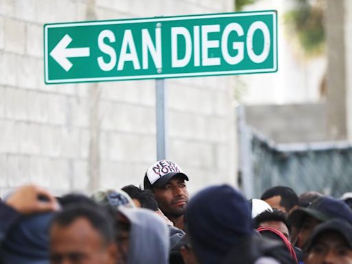 San Diego crece como nueva frontera de migración ilegal con números impactantes