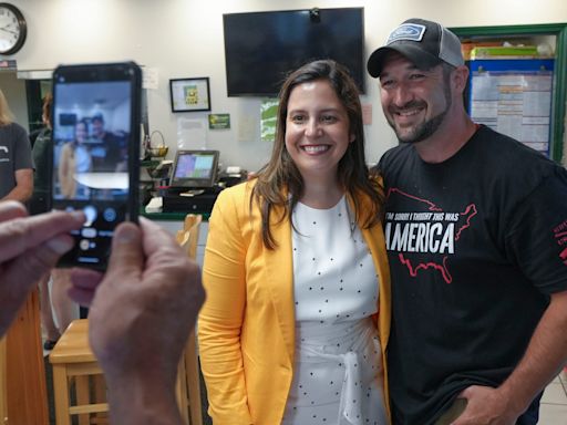 Elise Stefanik has become a star in the GOP. Is it enough to be Trump's VP?