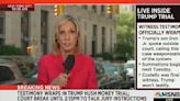 Andrea Mitchell’s Report From Hush Money Courthouse Nearly Drowned Out for Minutes By Shouting Trump Protesters