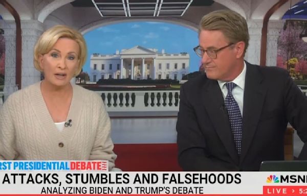 Things Get Tense on the Set of Morning Joe following Disastrous Biden Debate: ‘You’re the Only One Raising Your Voice’