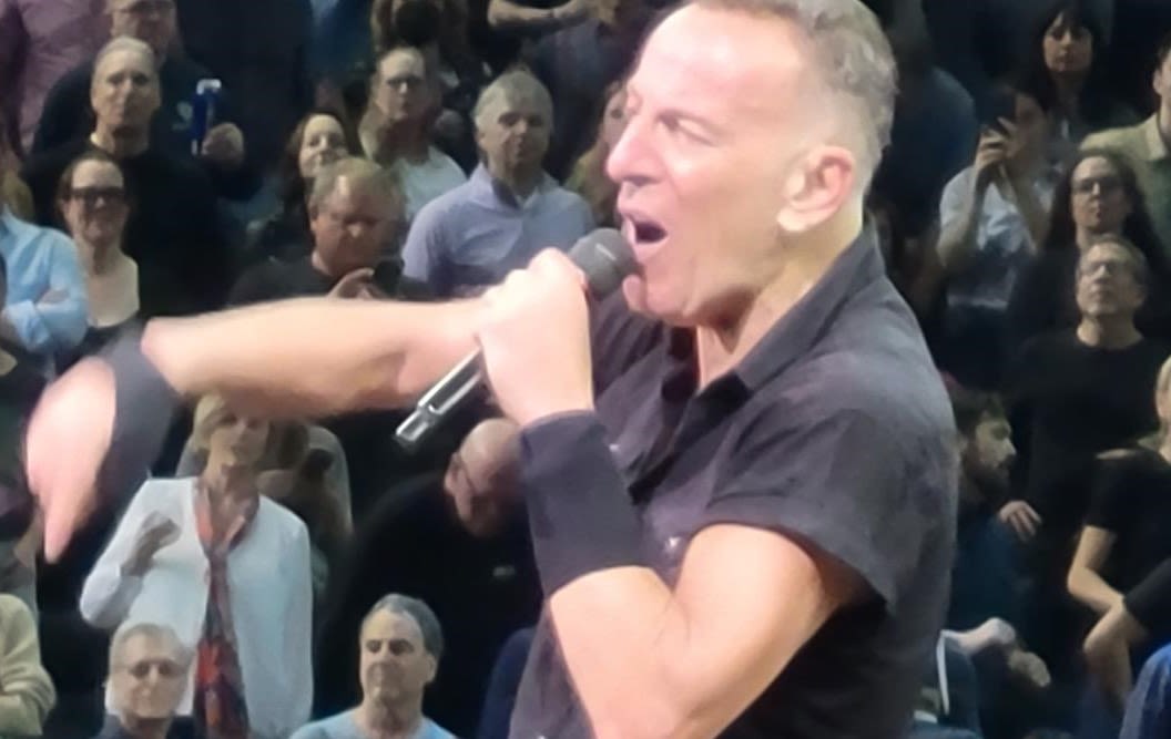 Bruce Springsteen Cancels Show in Marseille, France "Unable to Sing and Perform" After Grueling Schedule Abroad - Showbiz411