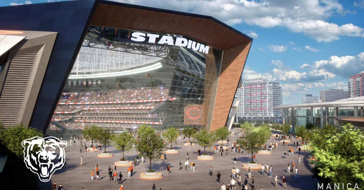 Report: Funding for Bears' new stadium delayed