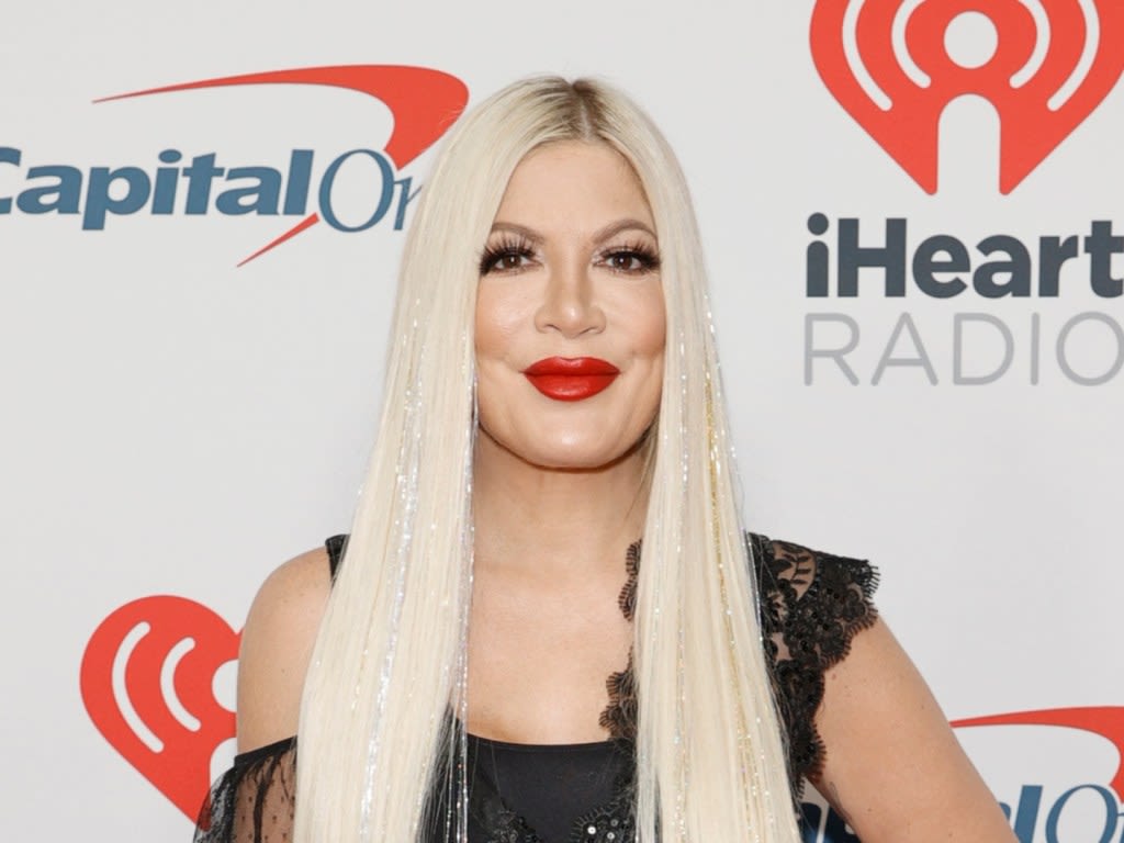 Tori Spelling Proved She’s Not Afraid to Break Convention With This NSFW Piercing She Got at 48