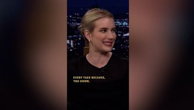 Emma Roberts reveals awkward encounter after kissing Kim Kardashian on American Horror Story