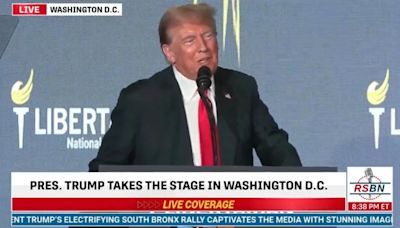 Donald Trump Mocks Libertarians as He Gets Booed at Their Convention: ‘Maybe You Don’t Want to Win’ | Video