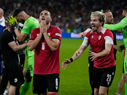 Euro 2024: Georgia shocks Portugal to advance to the knockout rounds