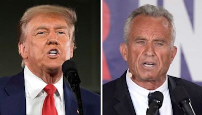 Trump is courting Libertarian activists and trying to ensure they're not drawn to RFK Jr.'s campaign