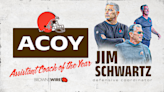 Browns DC Jim Schwartz wins NFL Assistant Coach of the Year Award