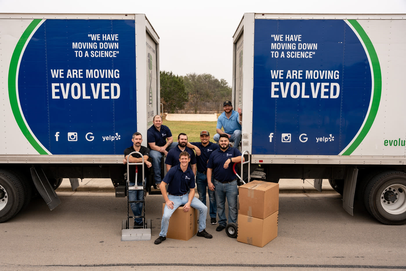 Evolution Moving Co. Offers Dallas-to-San Antonio Moving Services