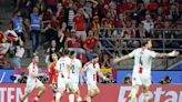 Spain fight back to beat Georgia and set up quarter-final against hosts Germany