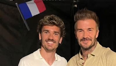 David Beckham y Antoine Griezmann comparten mensajes que ilusionan a la afición del Inter Miami