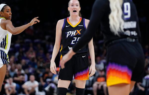 Mercury players praise new 'Unrivaled' women's basketball league coming in 2025