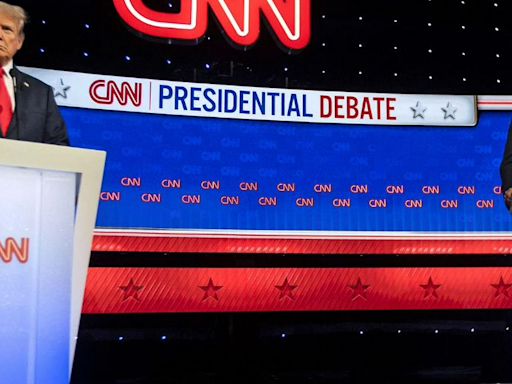 Biden le mandó 'gancho' a Trump en debate presidencial: "Tú eres el imbécil, el perdedor"