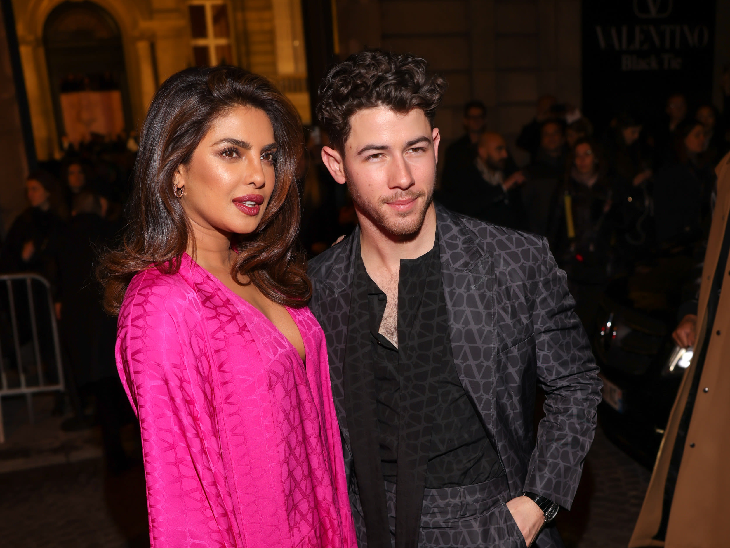 Nick Jonas shares rare photo of 2-year-old daughter Malti's face