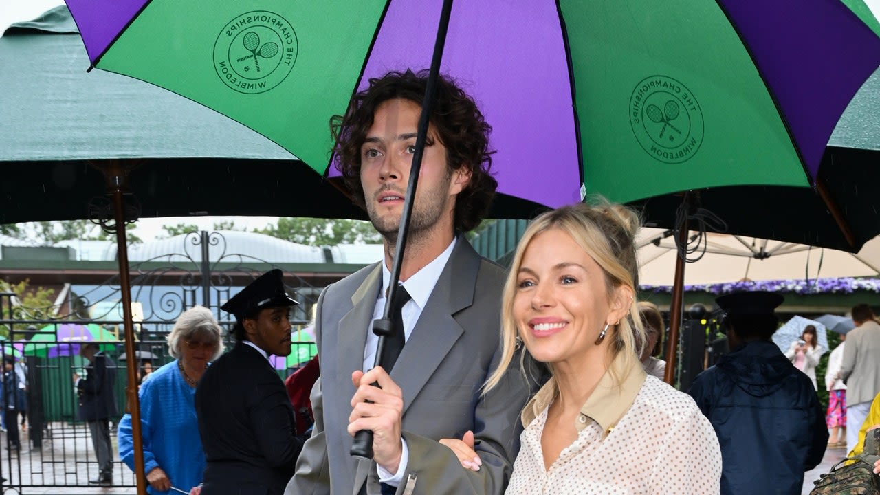 Sienna Miller Schools Everyone On the Wimbledon Dress Code