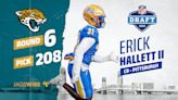Jaguars draft Pittsburgh S Erick Hallett II with No. 208 pick