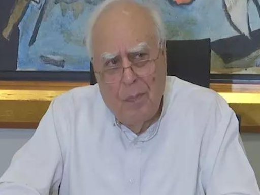 Amit Shah labelling country's citizens as intruders: Kapil Sibal | India News - Times of India
