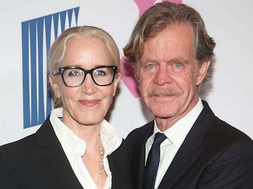 William H. Macy Says It's 'Great' Wife Felicity Huffman Is Returning to Acting: 'I'm Really Glad She's Working'