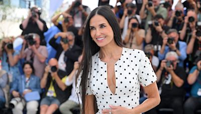 Demi Moore On Her Comeback In ‘The Substance’: Actress Came Away From Horror Pic With “Greater Acceptance Of Myself...