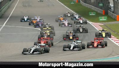 Formel-1-Comeback in China: Warum gab es seit fünf Jahren kein Rennen mehr in Shanghai?