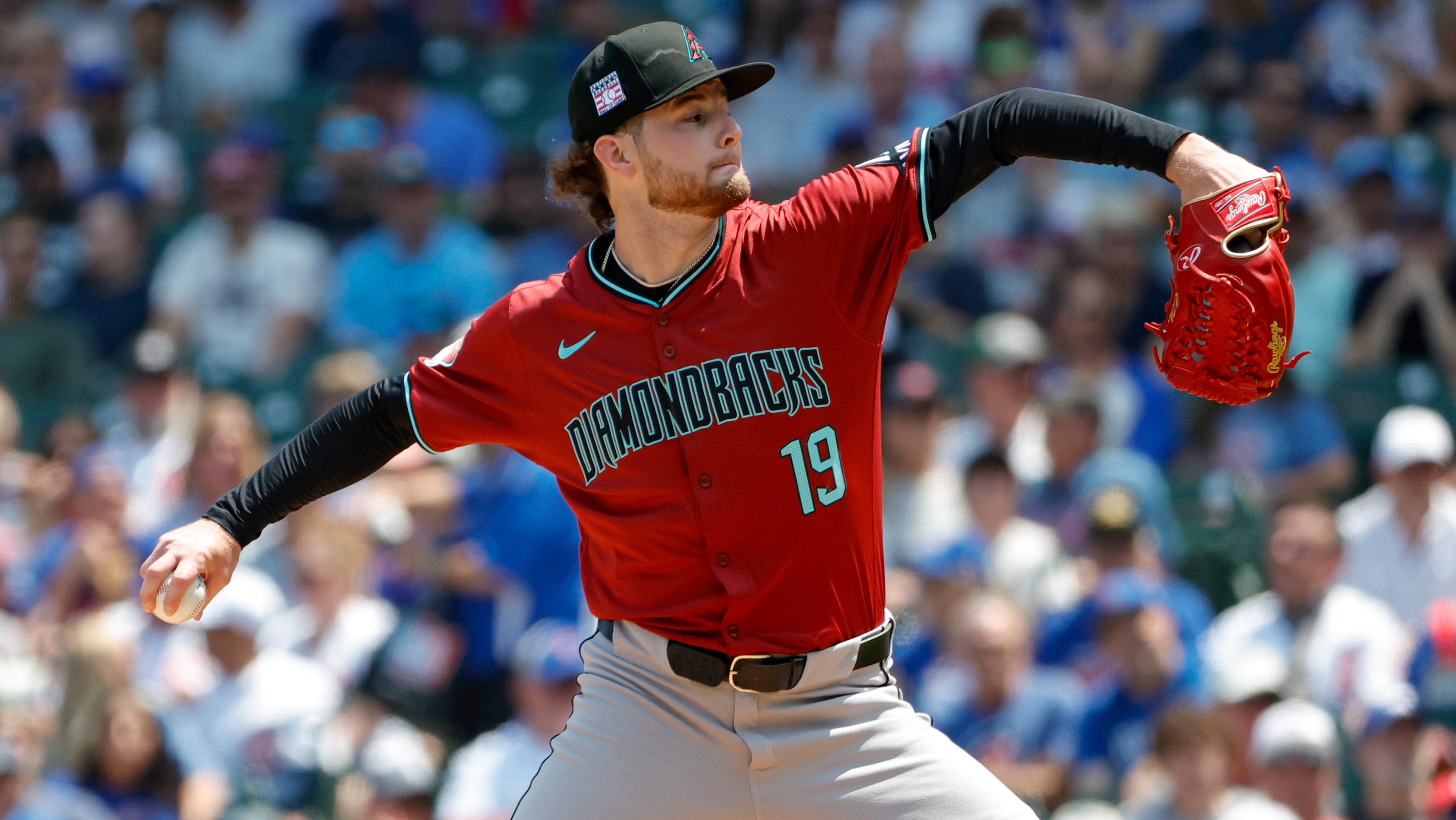 ‘Looking to add’ at deadline, Diamondbacks keep rolling with win over Cubs