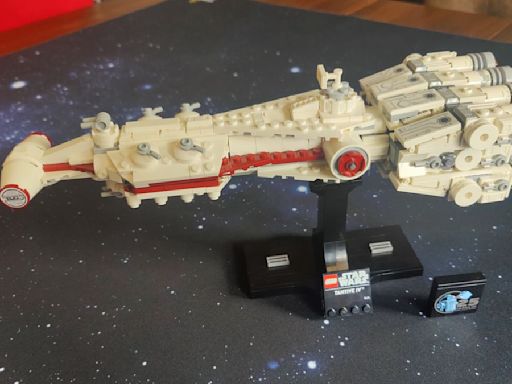 Lego Star Wars Tantive IV review