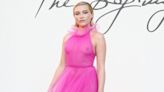 Florence Pugh Takes on the Barbie-Pink Trend in a Daringly Sheer Dress – See Photos