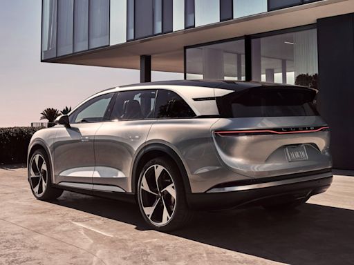 Lucid Motors' Gravity SUV will have Tesla charging built in