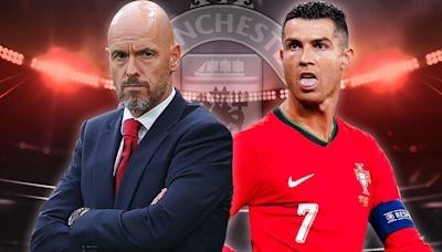 'He's far away' - Ten Hag hits back at Ronaldo for Man United 'rebuild' comments