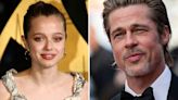 ¿Por qué la hija de Brad Pitt se ha quitado su apellido?