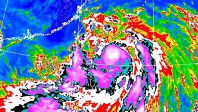 凱米颱風進逼！最新風雨預報出爐 4地區達標準