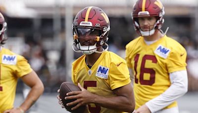 Washington Commanders Notebook: Rookies Hold Their Own in Pads for the First Time