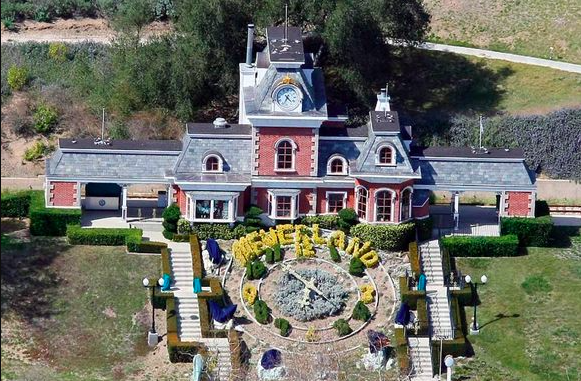 The Source |Michael Jackson's Neverland Ranch Spared from Santa Barbara Wildfire