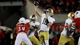 College football: Notre Dame QB Hartman, UNC's Maye to skip bowl games