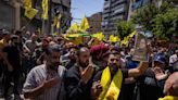 Hezbollah’s massive military response to killing of senior commander feeds fear of Israel-Lebanon war