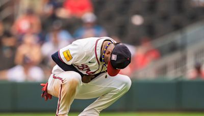 Braves 2B Ozzie Albies expected to miss about 8 weeks with broken wrist