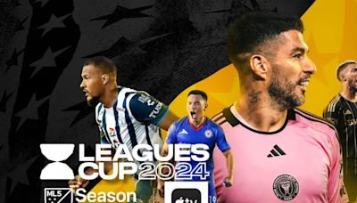 MLS Season Pass EN VIVO ONLINE - cómo seguir Leagues Cup 2024 GRATIS vía Apple TV y Streaming