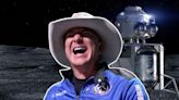 NASA Awards Sore Loser Jeff Bezos a Consolation Prize Moon Contract