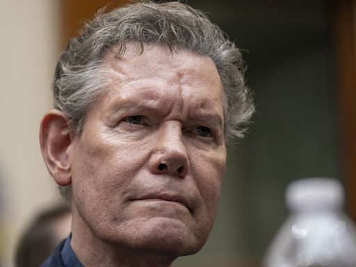 Randy Travis appears before House Judiciary subcommittee to lobby for radio royalties