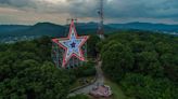 What's The Story Behind That Big Star In Roanoke, Virginia?